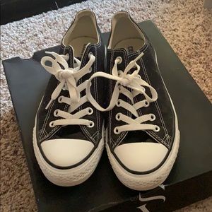Black Converse